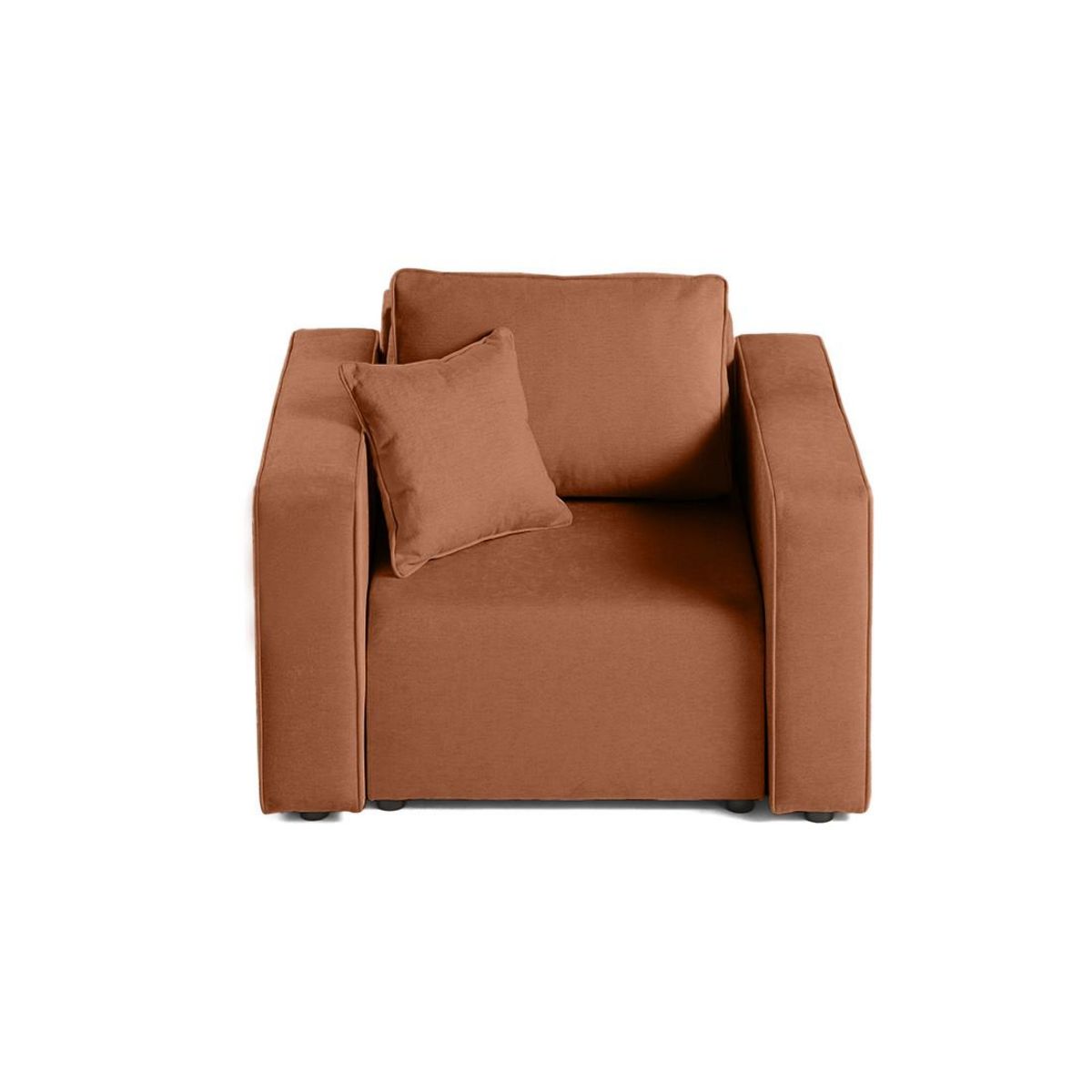 BEST MOBILIER Topaze - fauteuil - en tissu