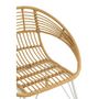 Voir la diapositive 6 : Paris Prix Chaise de Jardin Design  Celeste  79cm Naturel