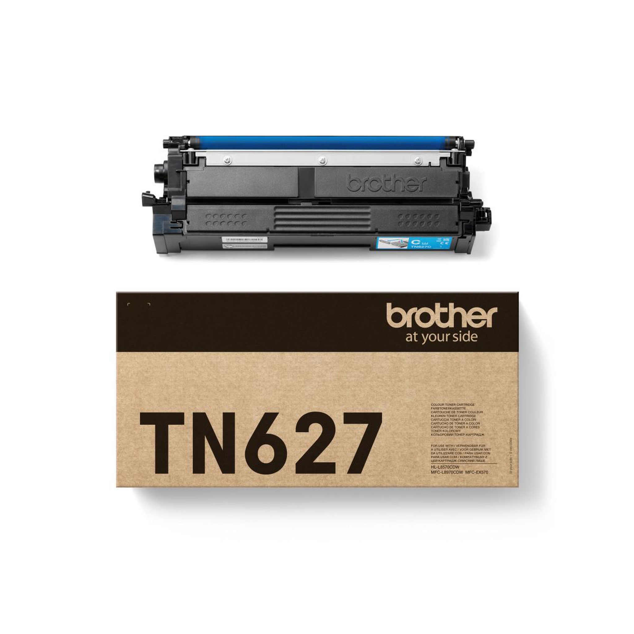 Brother Brother cartouche de toner originale très haute capacité - cyan, hl-l8570cdw, mfc-l8970cdw