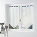 Paris Prix Paire de Voilages  Salina  60x160cm Naturel