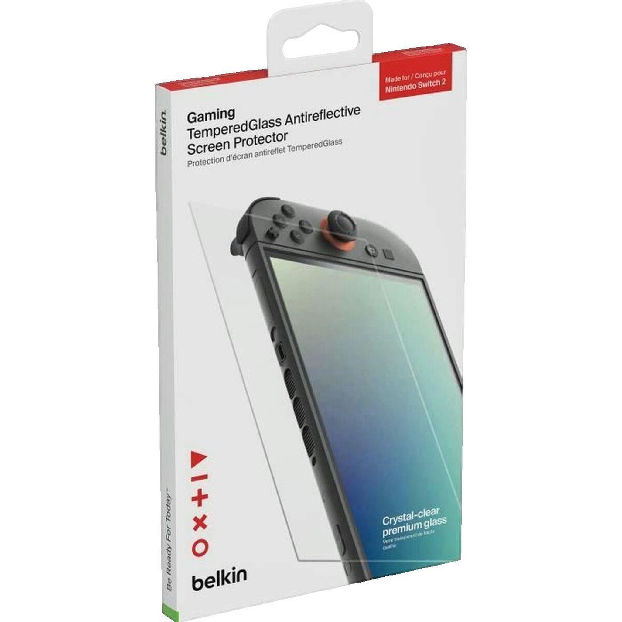 Voir la diapositive 2 : Belkin Protecteur d'écran Belkin en verre trempé transparent