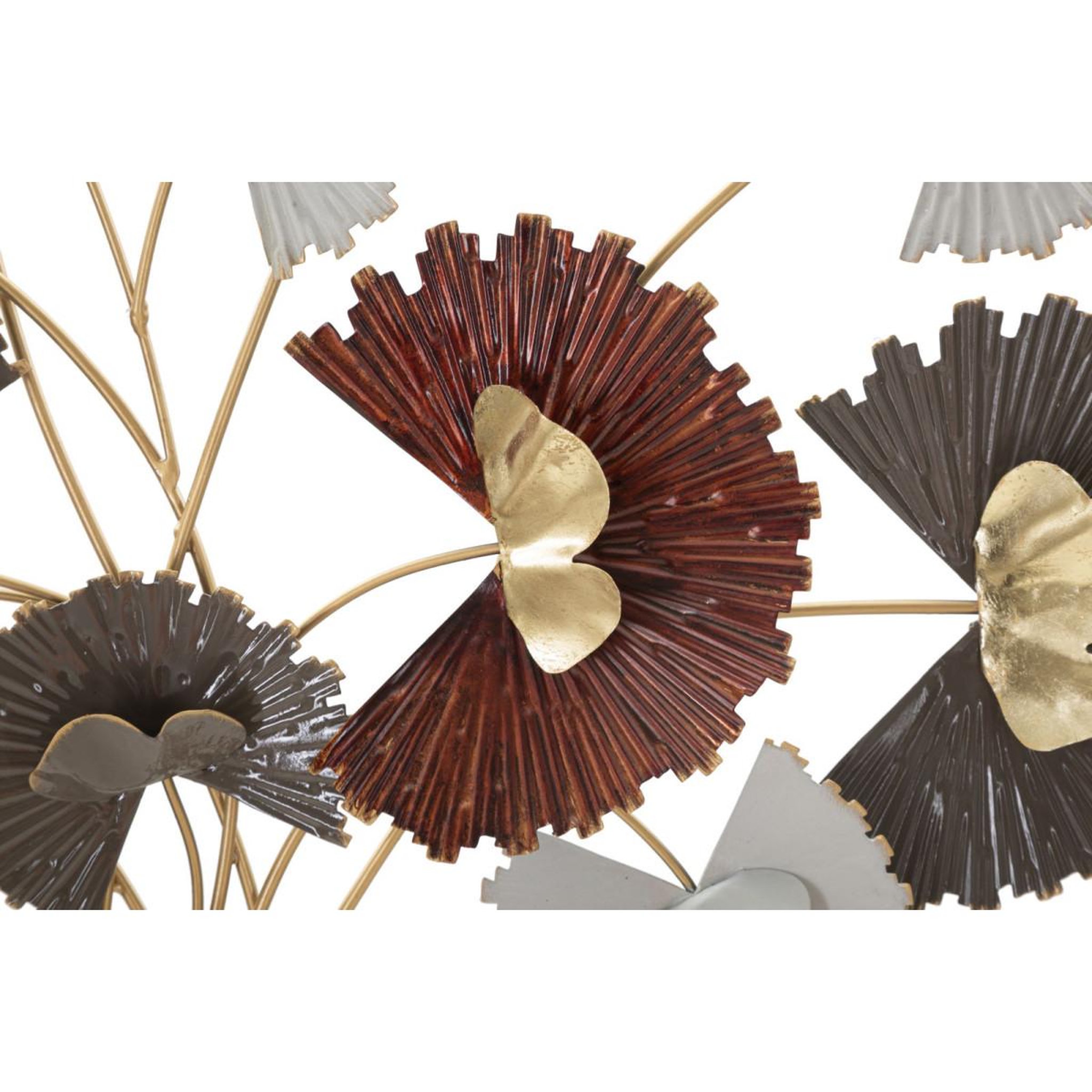 Voir la diapositive 2 : Paris Prix Décoration Murale en Métal  Reddy  80cm Multicolore