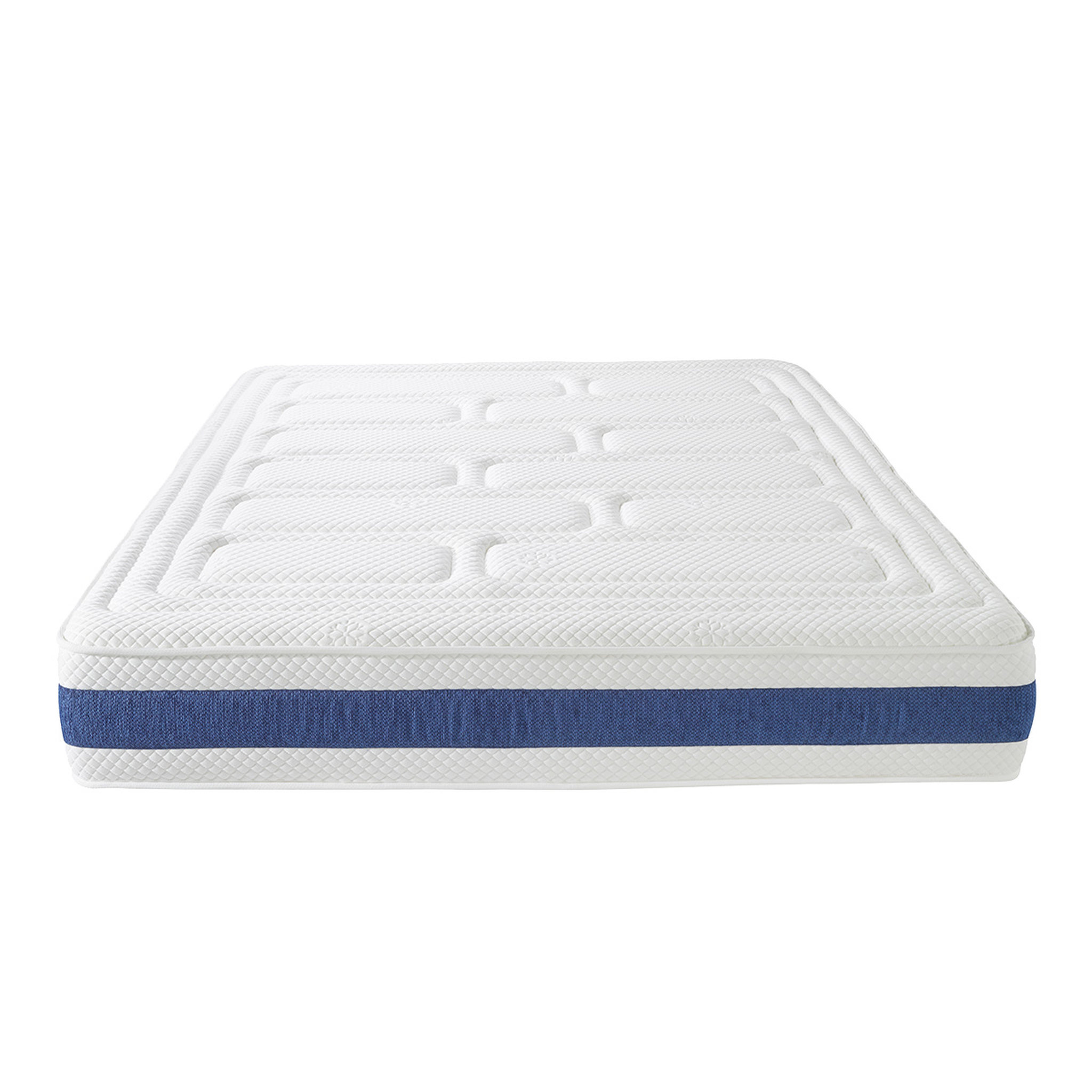 Voir la diapositive 4 : OBED Matelas mousse 140x190 cm MEMORY FRESH 