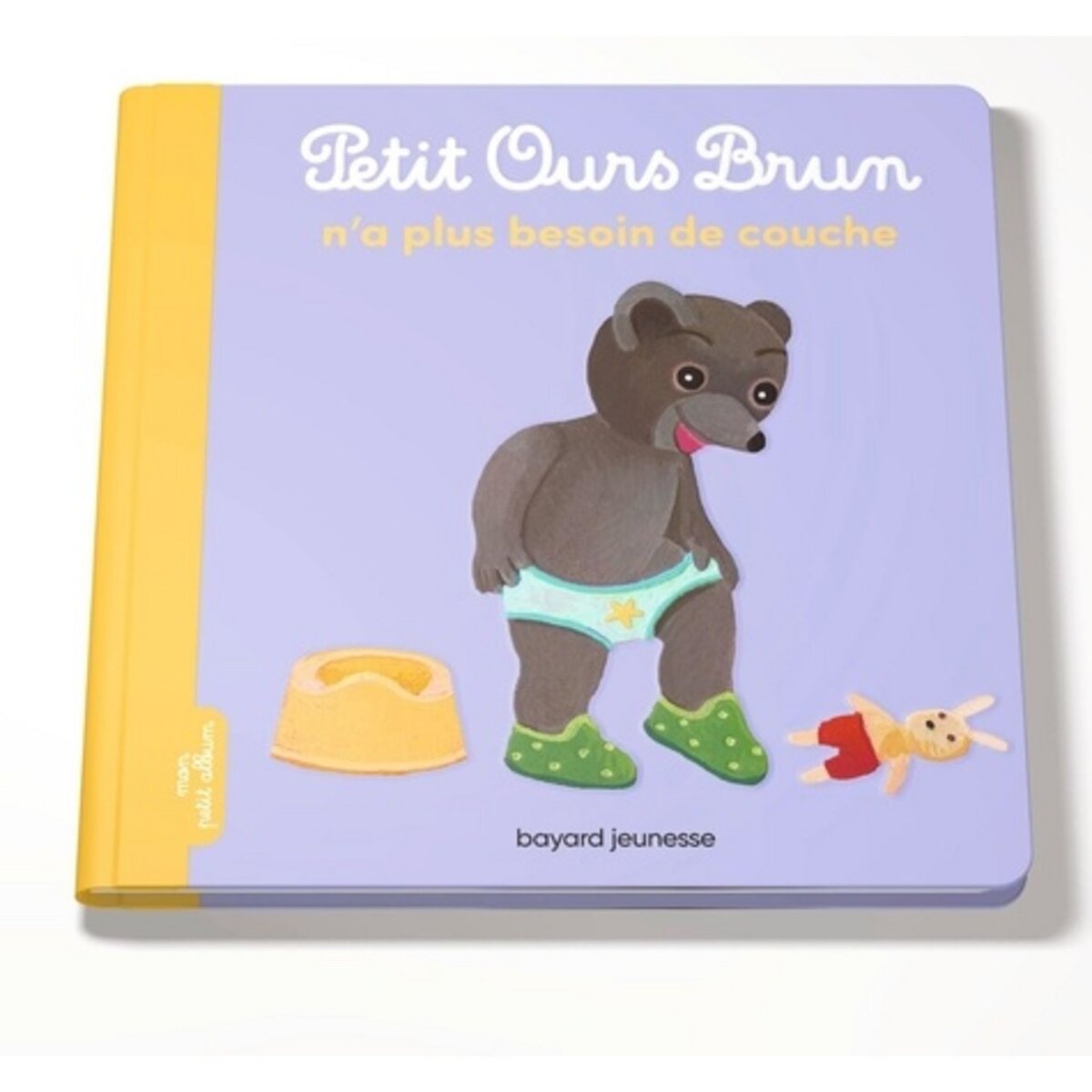 SOLDES) PETIT OURS BRUN ET LE BEBE - LIVRE SONORE