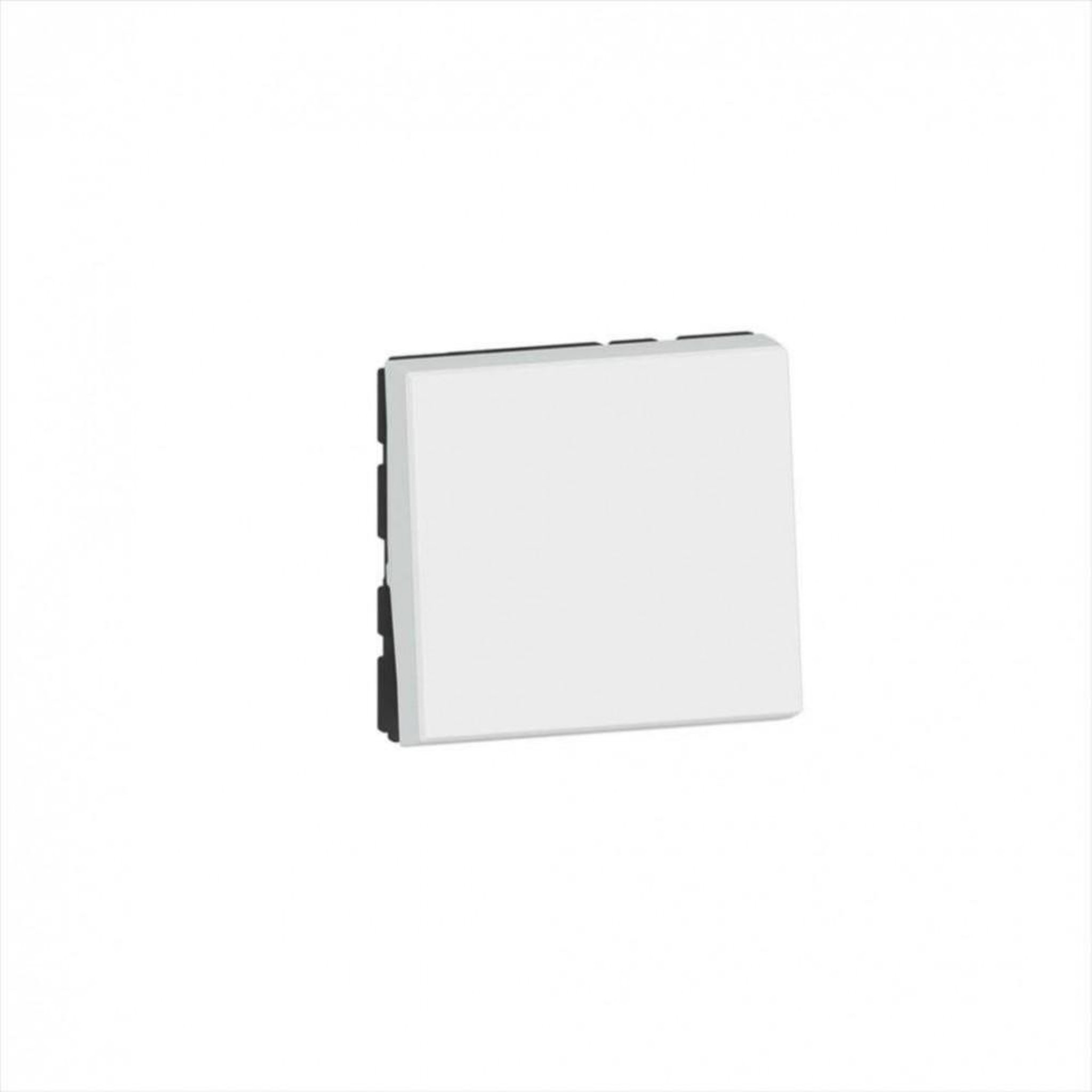 Legrand Interrupteur va-et-vient, à voyant lumineux Mosaic, LEGRAND, blanc