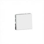 Legrand Interrupteur va-et-vient, à voyant lumineux Mosaic, LEGRAND, blanc