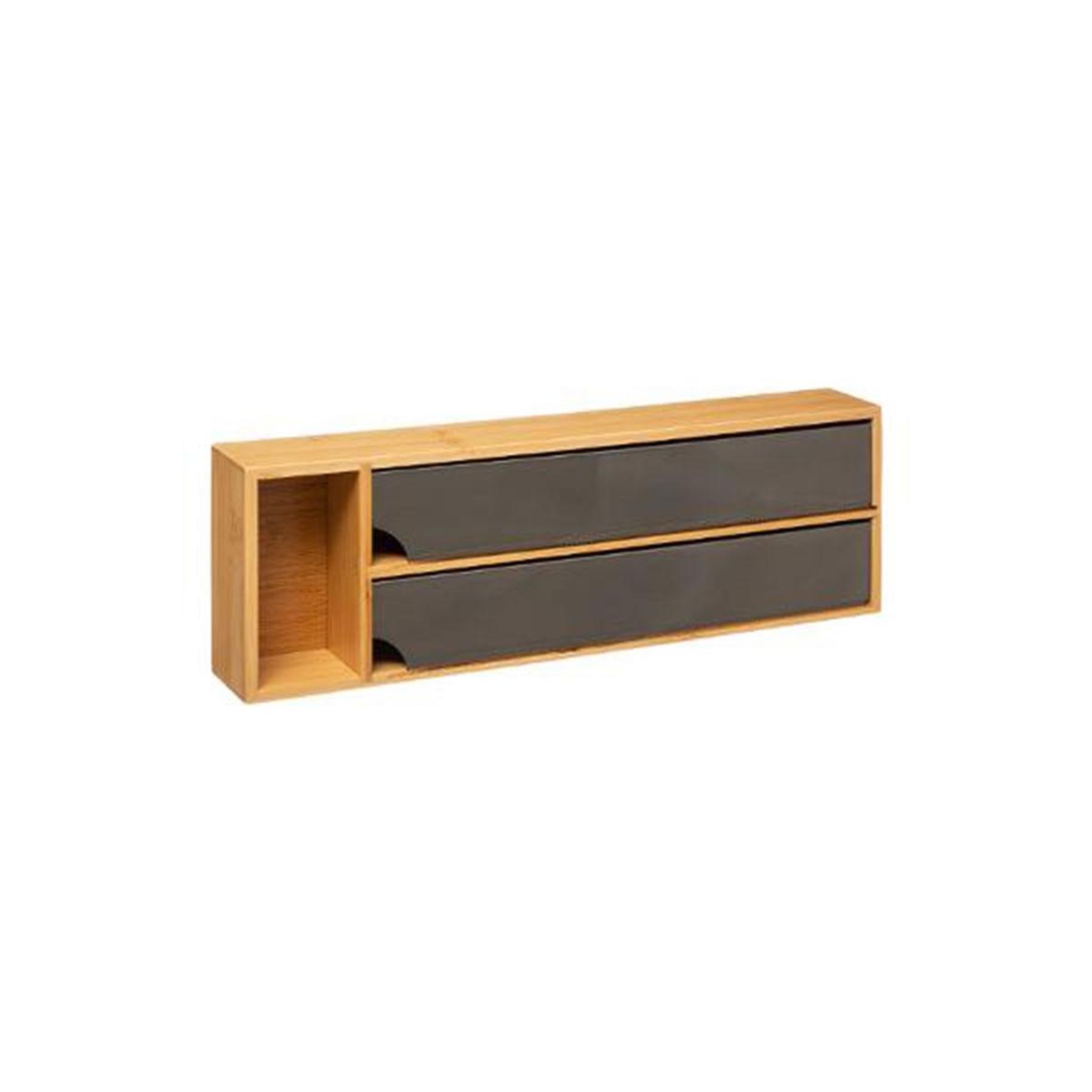 FIVE Rangement cuisine 2 compartiments  winder  39cm naturel