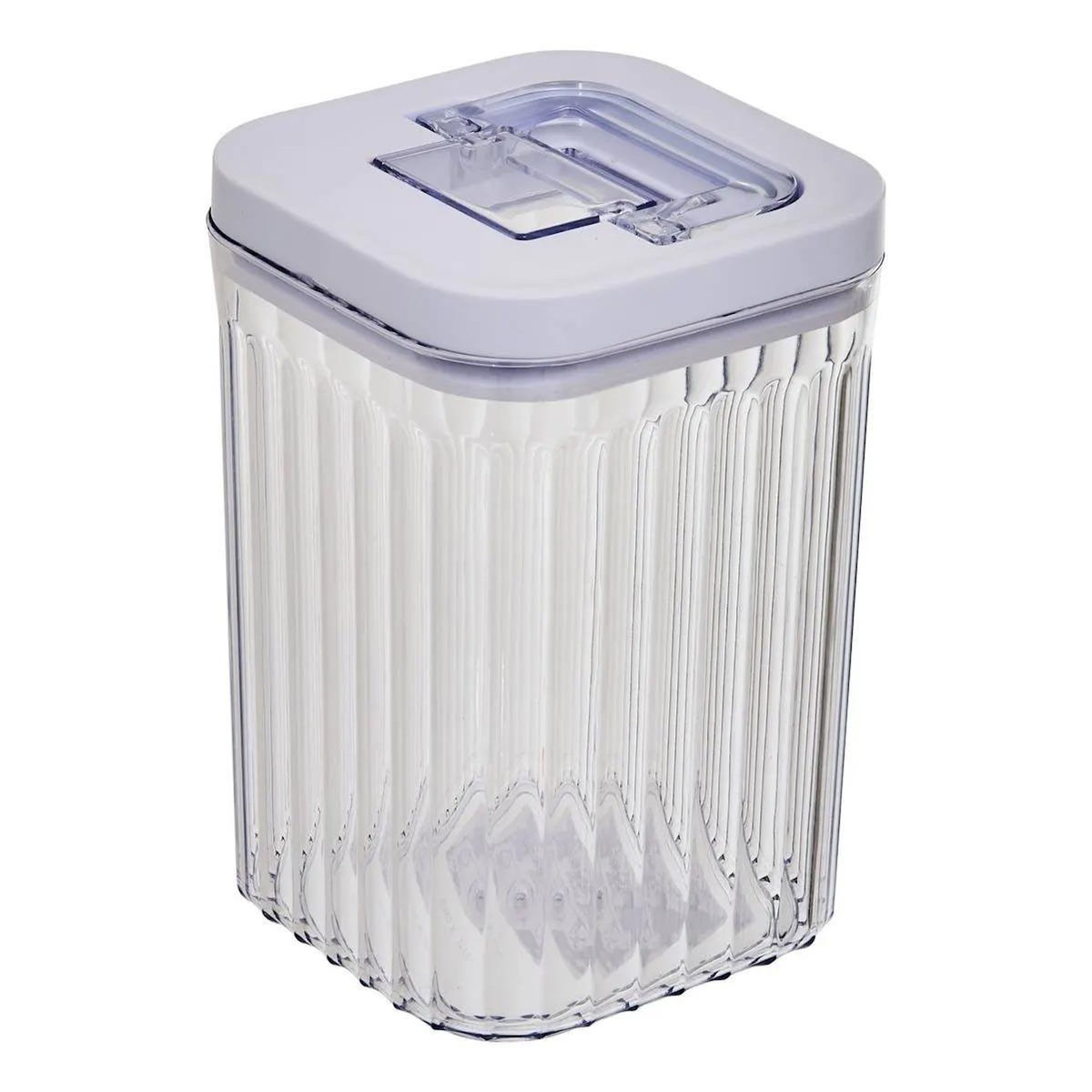 FIVE Boîte de Conservation  Streaks  0,9L Transparent