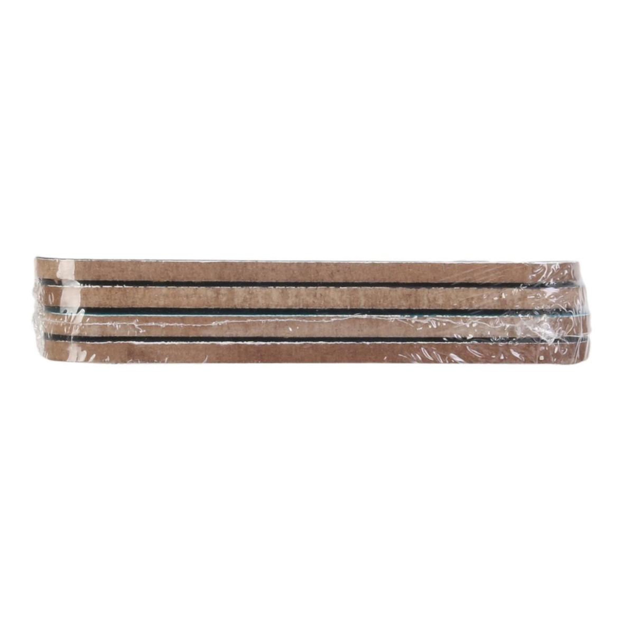 Voir la diapositive 6 : The Home Deco Factory Lot de 4 dessous de verre  cosy life  10cm multicolore