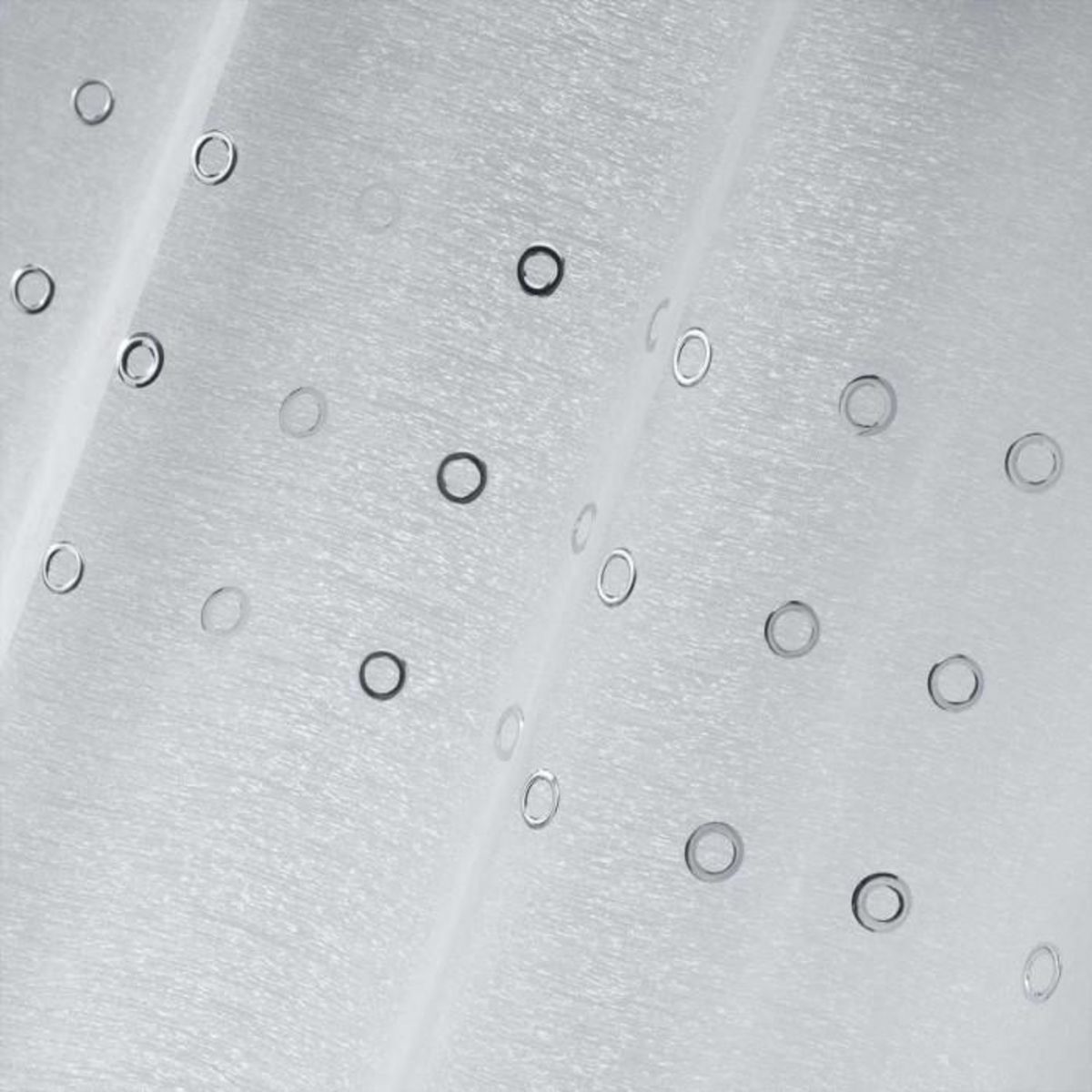 Paris Prix Rideau Voilage à Œillets  Krom  140x240cm Blanc