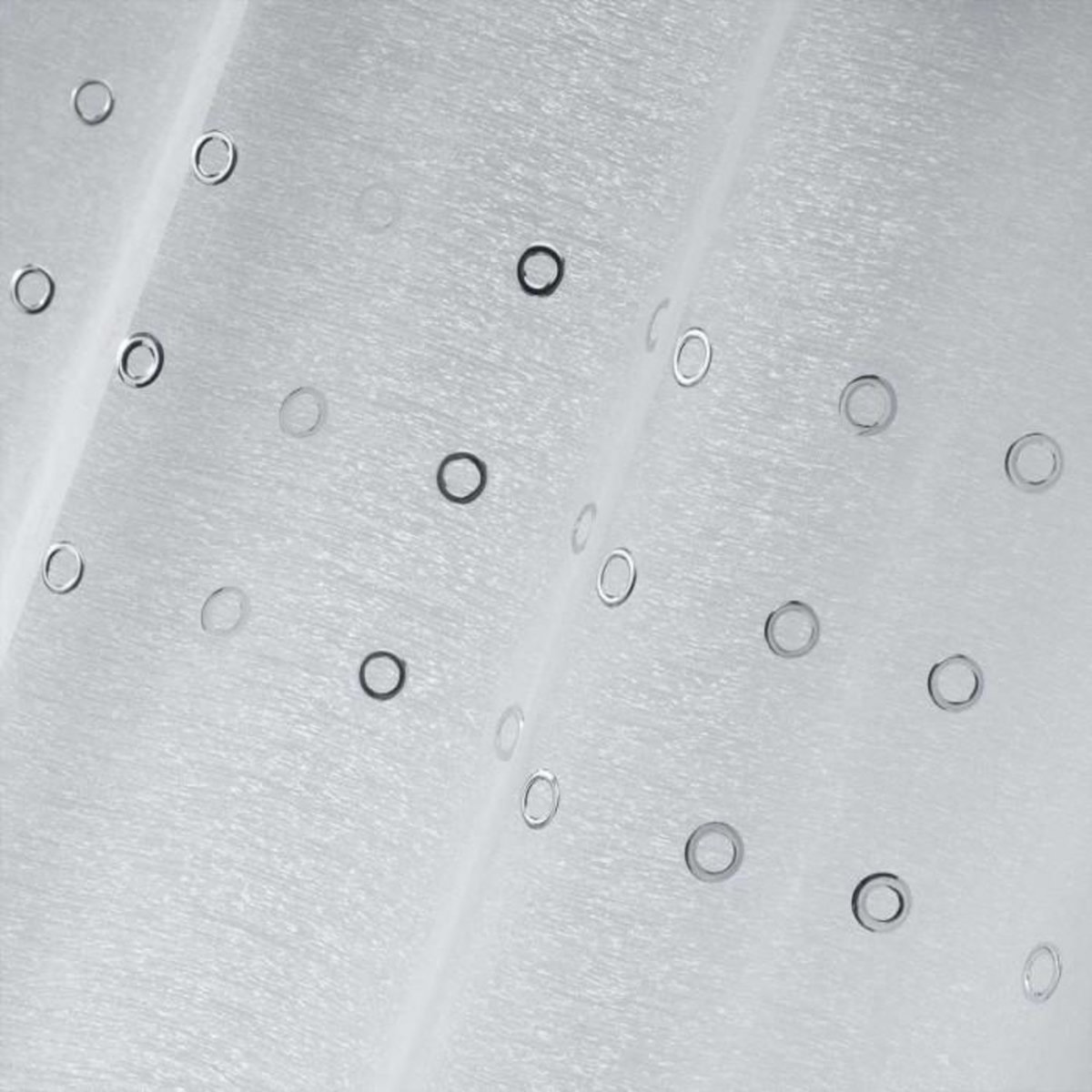 Paris Prix Rideau Voilage à Œillets  Krom  140x240cm Blanc