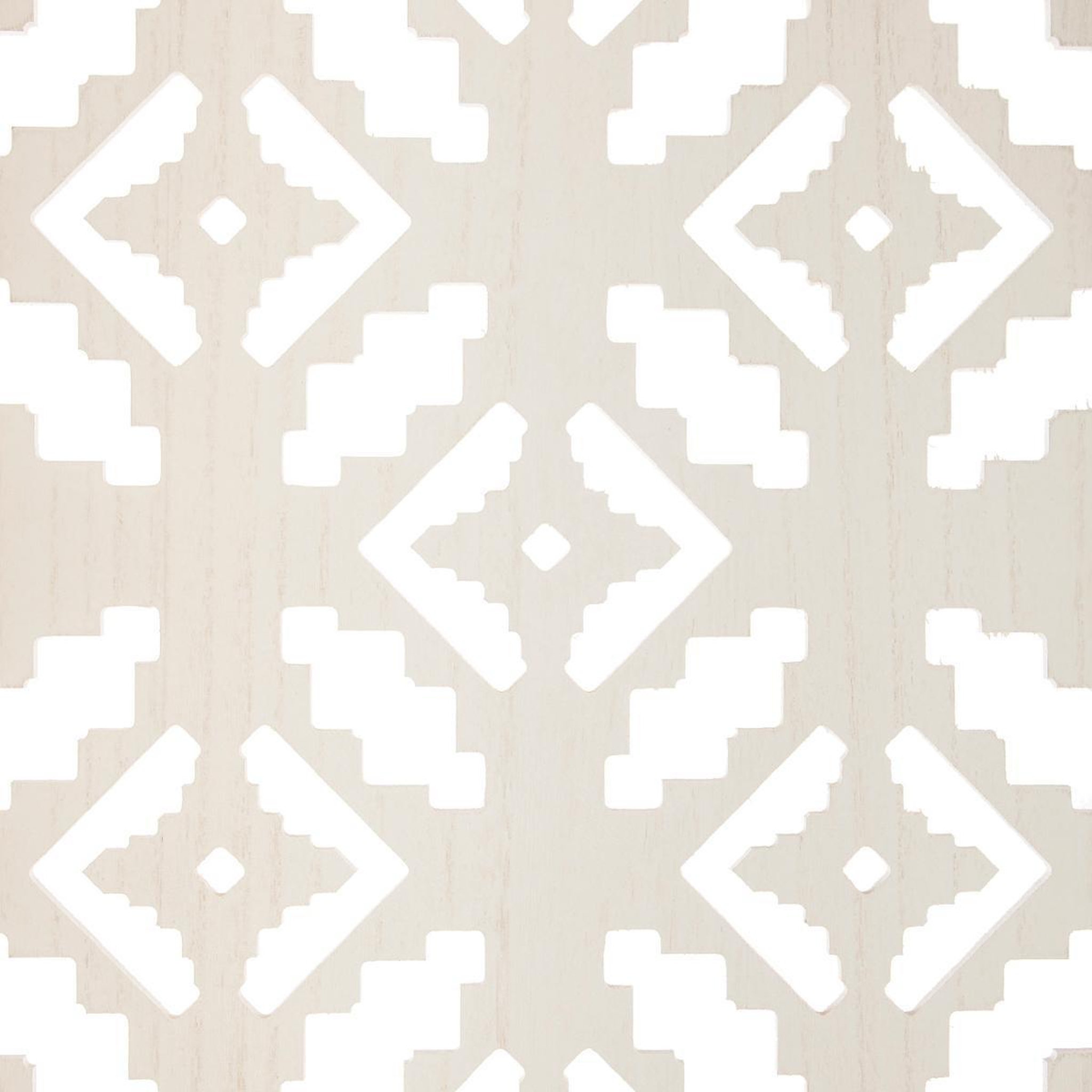 Voir la diapositive 2 : ATMOSPHERA Paravent en bois  nomade  120x170cm blanc