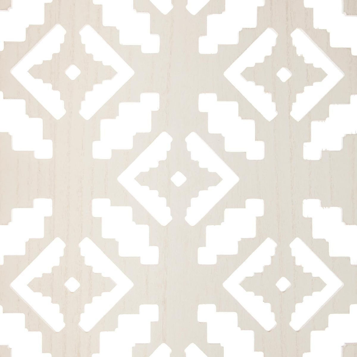 ATMOSPHERA Paravent en Bois  Nomade  120x170cm Blanc