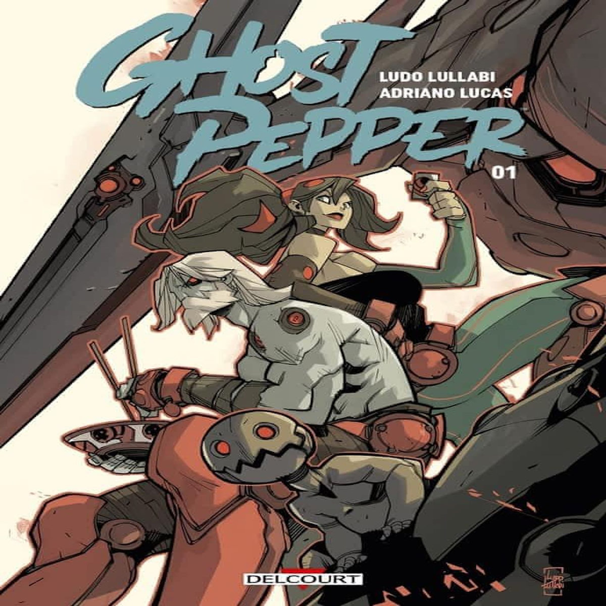 GHOST PEPPER TOME 1 : COMME UN GOUT DE CENDRES..., Lullabi Ludo