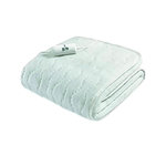 IMDICAR Couverture chauffante Imetec 16803 blanche avec double zone de température