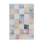 Paris Prix Tapis Tissé Imprimé Rétro  Antigua  Multicolore. Coloris disponibles : Multicolore