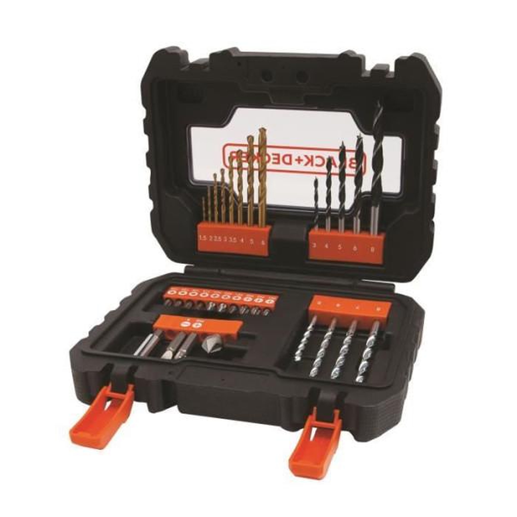 Black et Decker Coffret Vissage Perçage (31 Accessoires) BLACK+DECKER - A7233-XJ