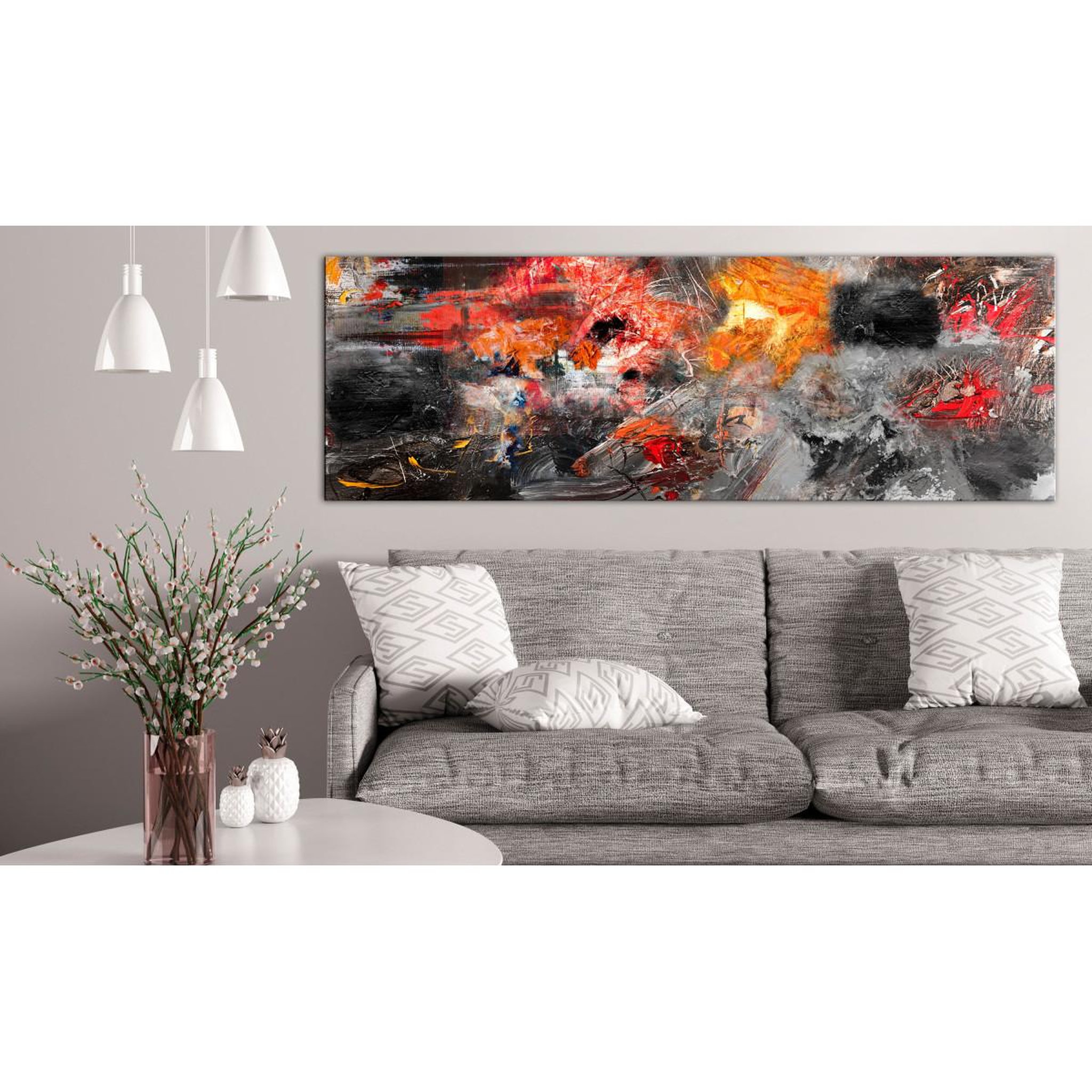 Voir la diapositive 2 : Paris Prix Tableau Imprimé  Bloody Battle