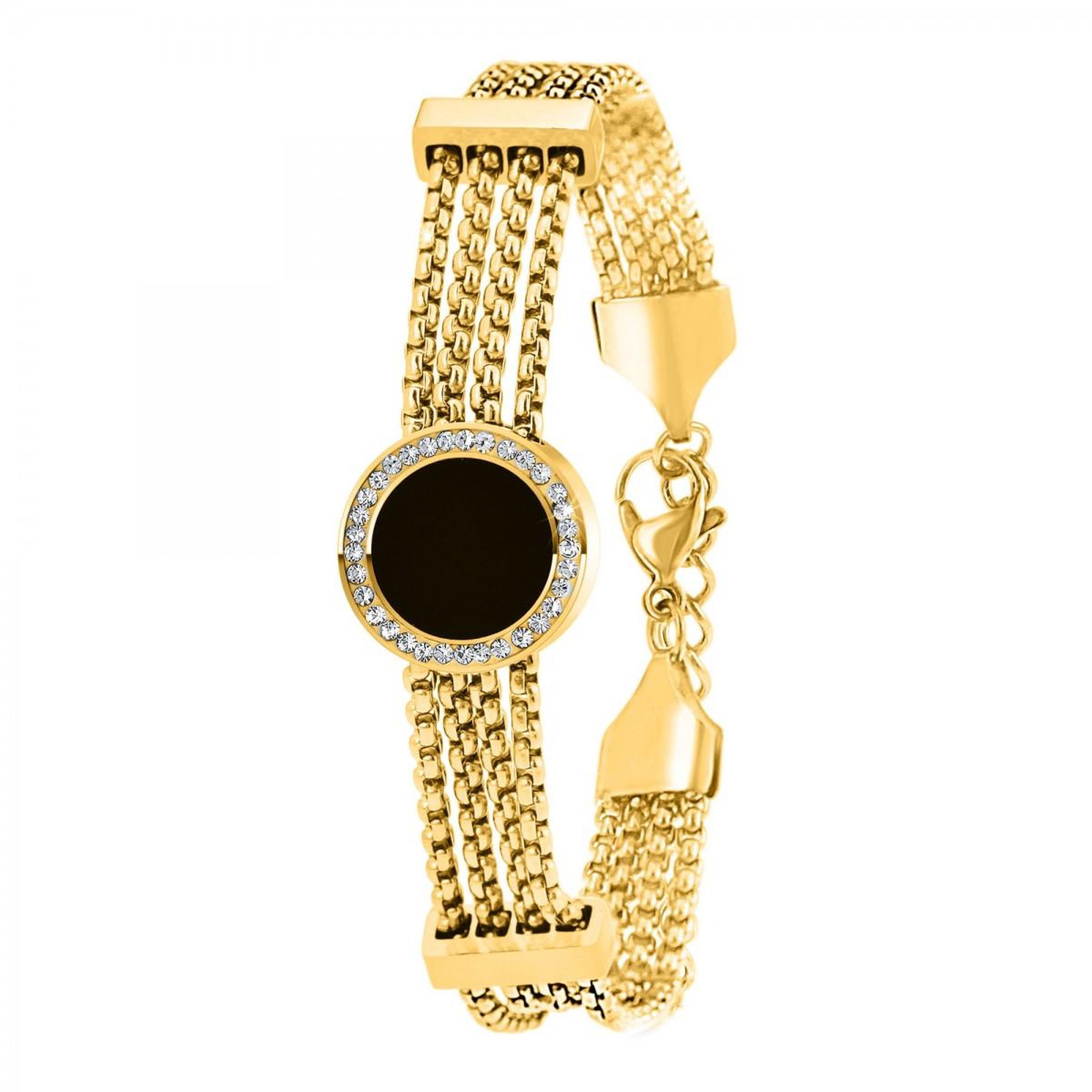 Voir la diapositive 1 : SC BOHEME Bracelet en acier inoxydable par SC Bohème