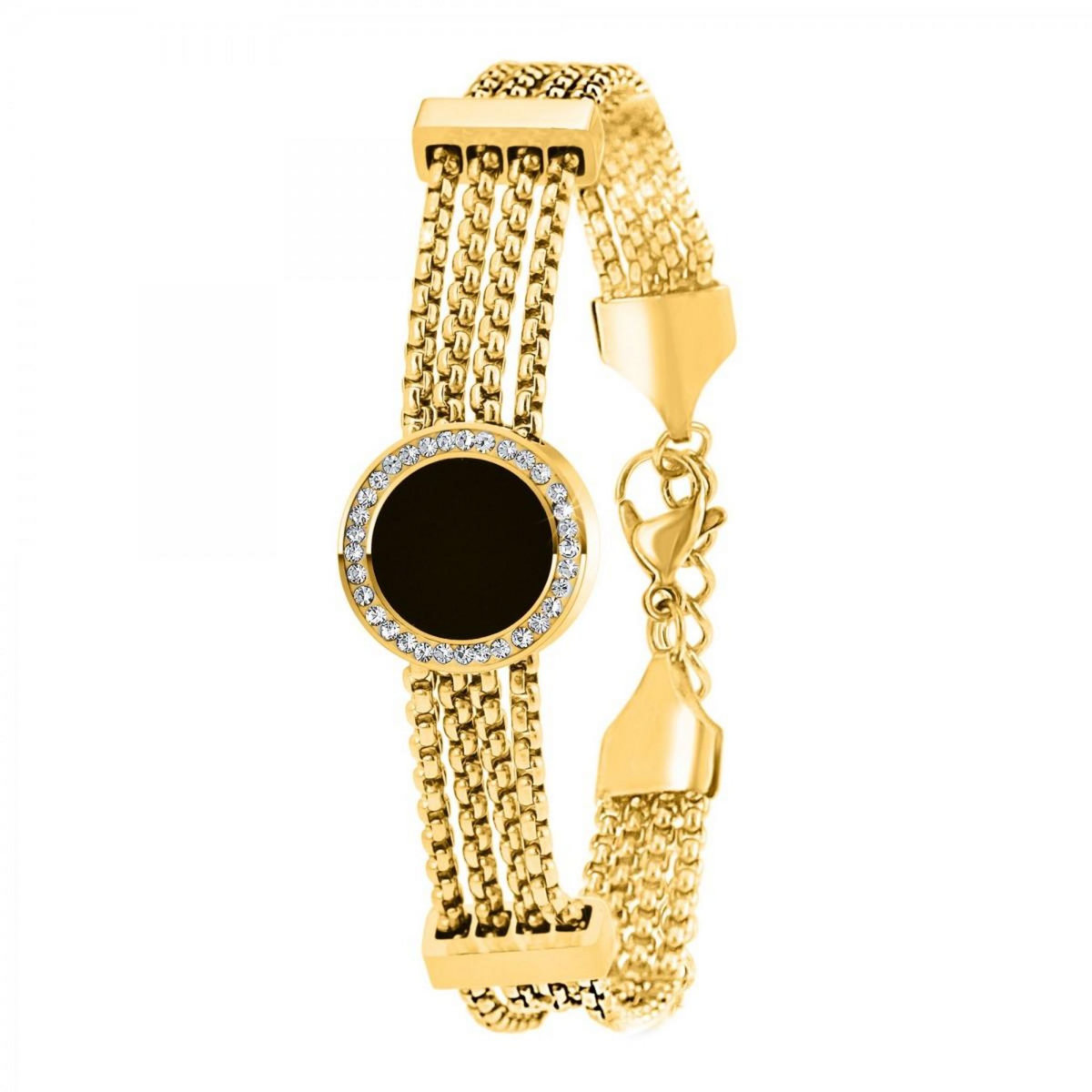 SC BOHEME Bracelet en acier inoxydable par SC Bohème