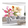 Voir la diapositive 1 : Paris Prix Papier Peint  Fleurs Tropicales Arbre Aux Orchidées Bauhinia