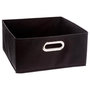 Voir la diapositive 1 :  Boîte de Rangement Pliable  Premium  15x31cm Gris Anthracite