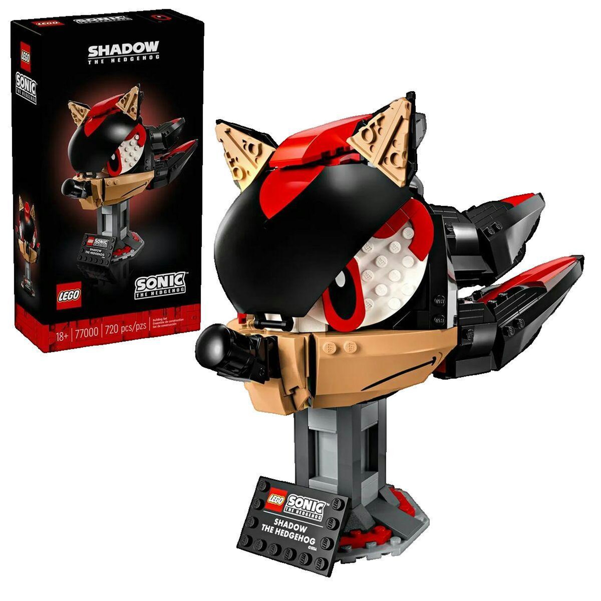 LEGO Set de construction LEGO Sonic the Hedgehog - Shadow the Hedgehog