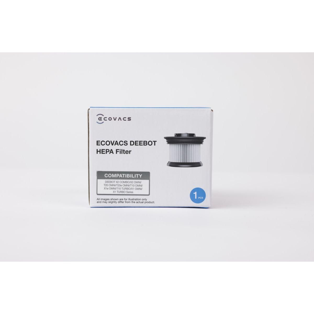 ECOVACS Filtre pour X2 Combo et T30s Combo