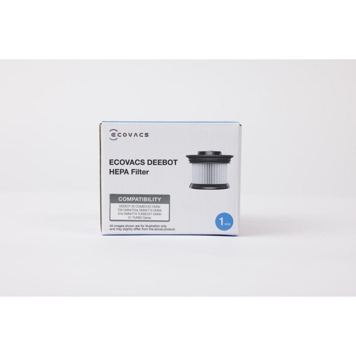 ECOVACS Filtre pour X2 Combo et T30s Combo
