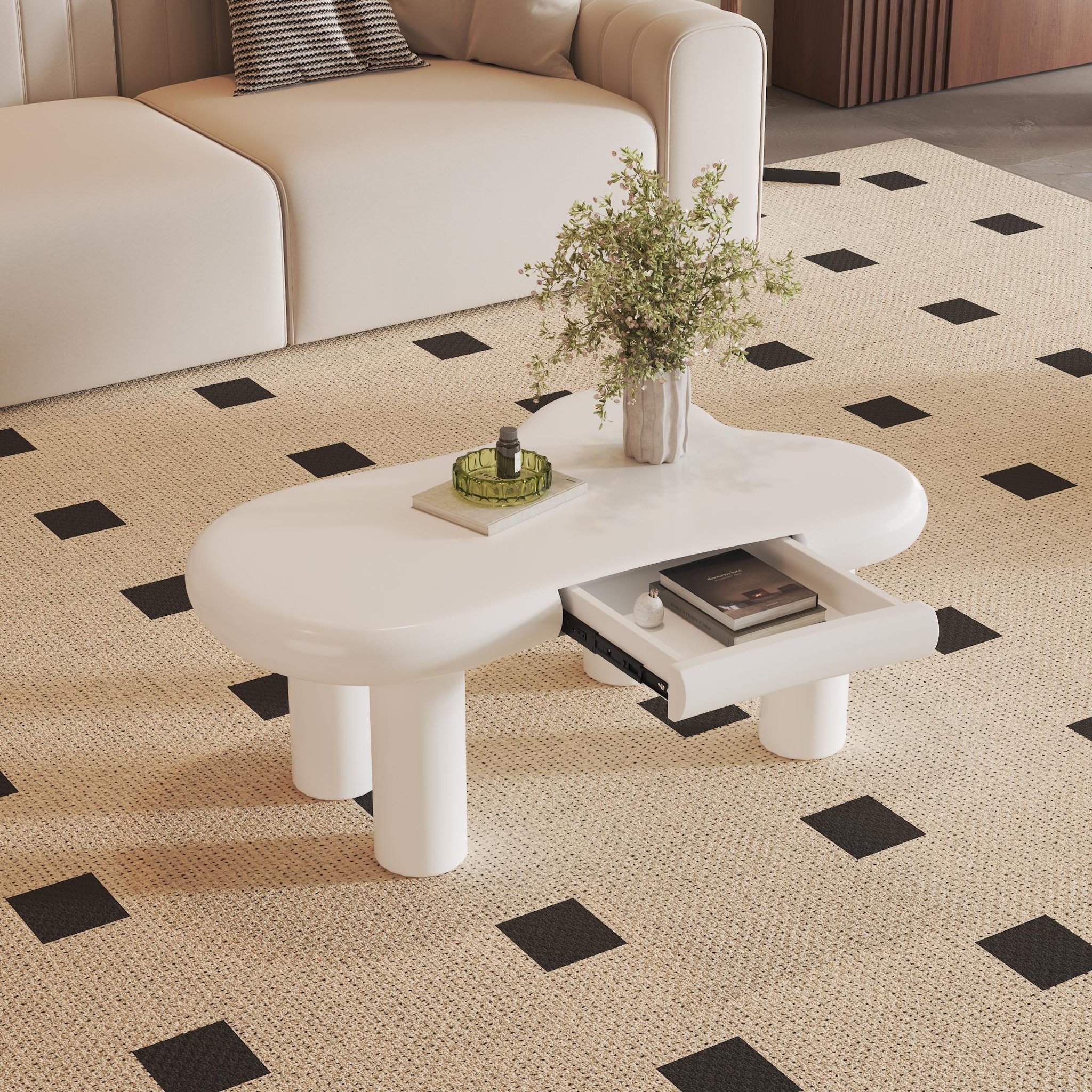 Voir la diapositive 5 : MERAX Table basse