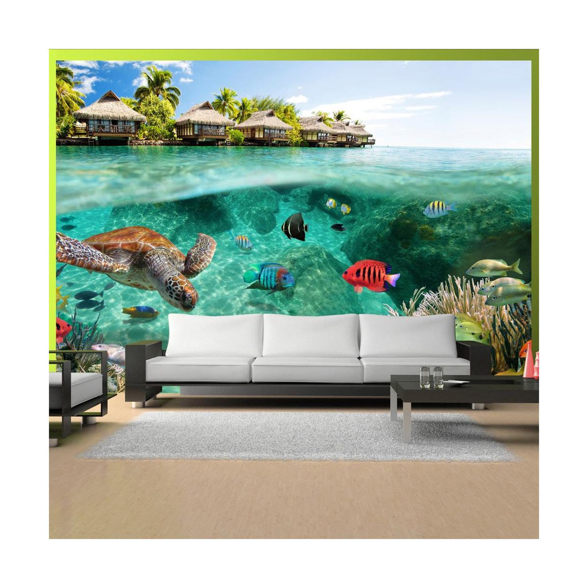 Voir la diapositive 1 : Paris Prix Papier Peint  Under the Surface of Water