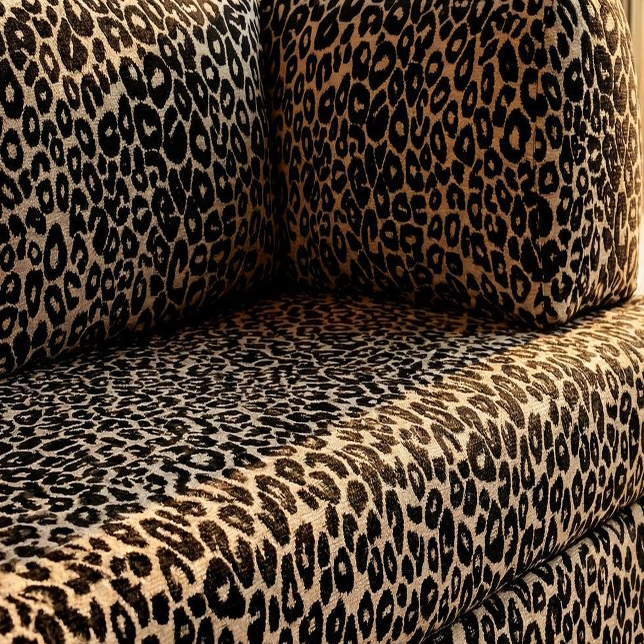 Voir la diapositive 6 : CASANOVA PARIS Cosima - canapé droit convertible tissu sauvage