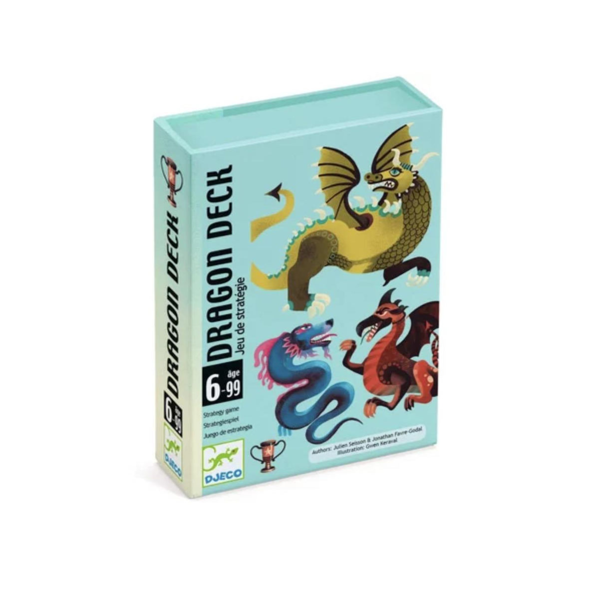 Djeco Jeu de cartes - Dragon Deck