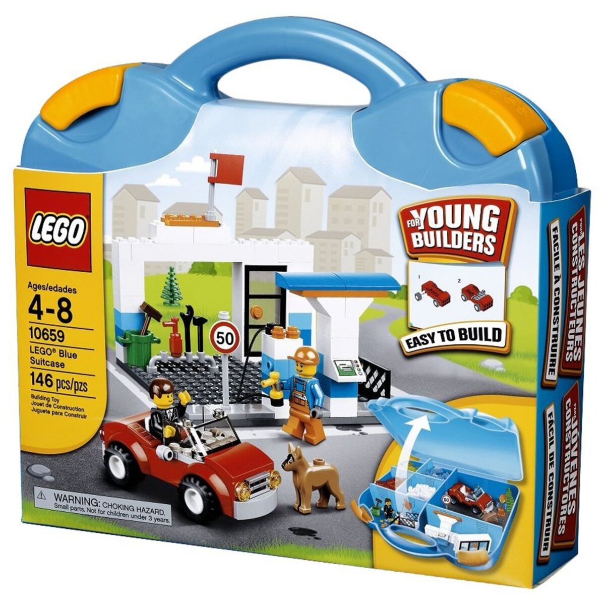 LEGO® Juniors 10659 Valise de construction garçon - Lego - Achat & prix