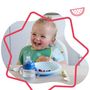 Voir la diapositive 2 : BADABULLE Assiettes antidérapantes (Lot de 3) Badabulle