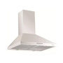 Voir la diapositive 1 : Glem Hotte décorative murale 60cm 569m3/h blanc - GHP650WH