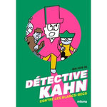 DETECTIVE KAHN CONTRE LES BLANCS-BECS, Ha Min-Seok