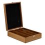 Voir la diapositive 2 : SECRET DE GOURMET Ménagère 36 Pièces avec Coffre  Ceiba  26cm Argent
