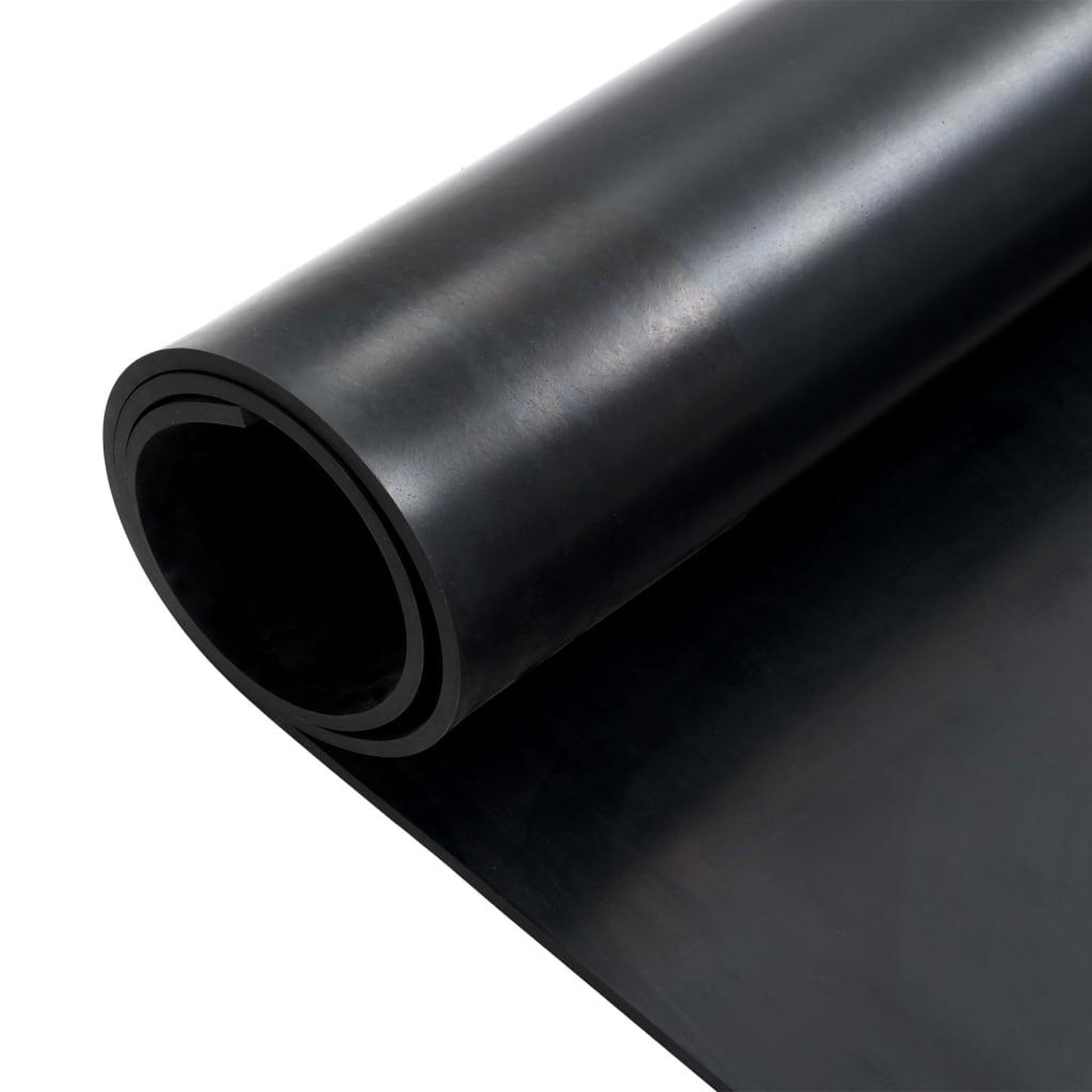 Voir la diapositive 2 : VIDAXL Tapis en caoutchouc antiderapant 1,2x2 m 8 mm Lisse