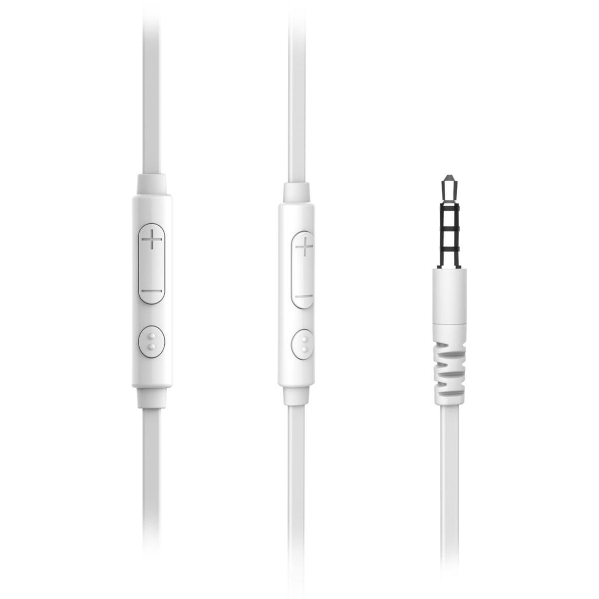 ESSENTIEL B Ecouteurs IN 2 Blanc