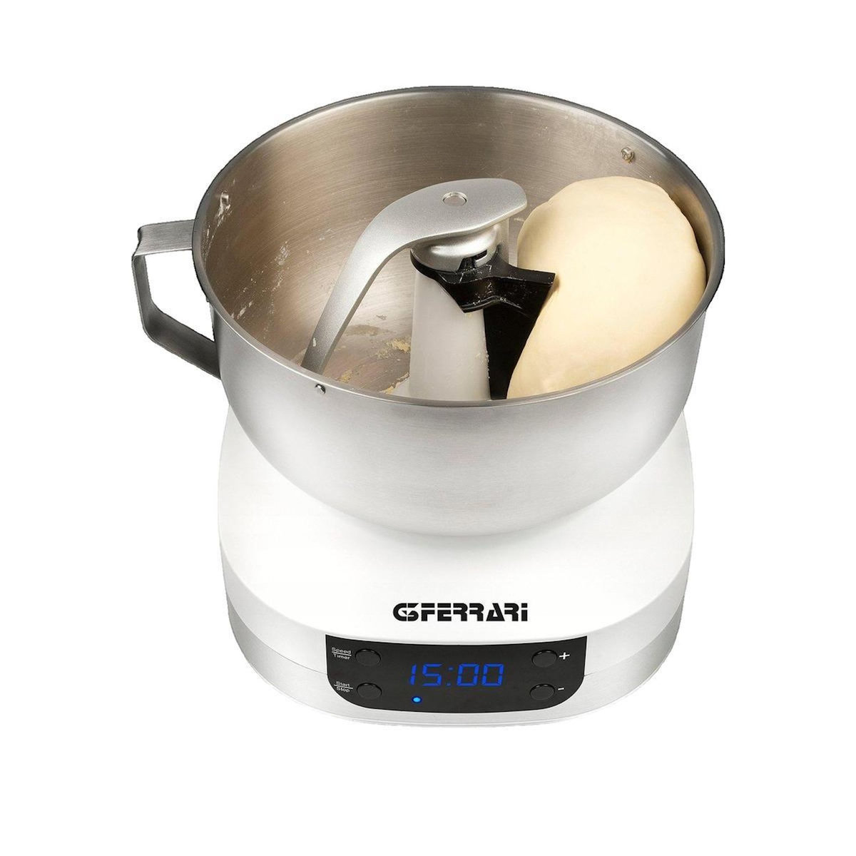 FERRARI Robot multifonction G3 Ferrari G20145 Blanc et acier inoxydable