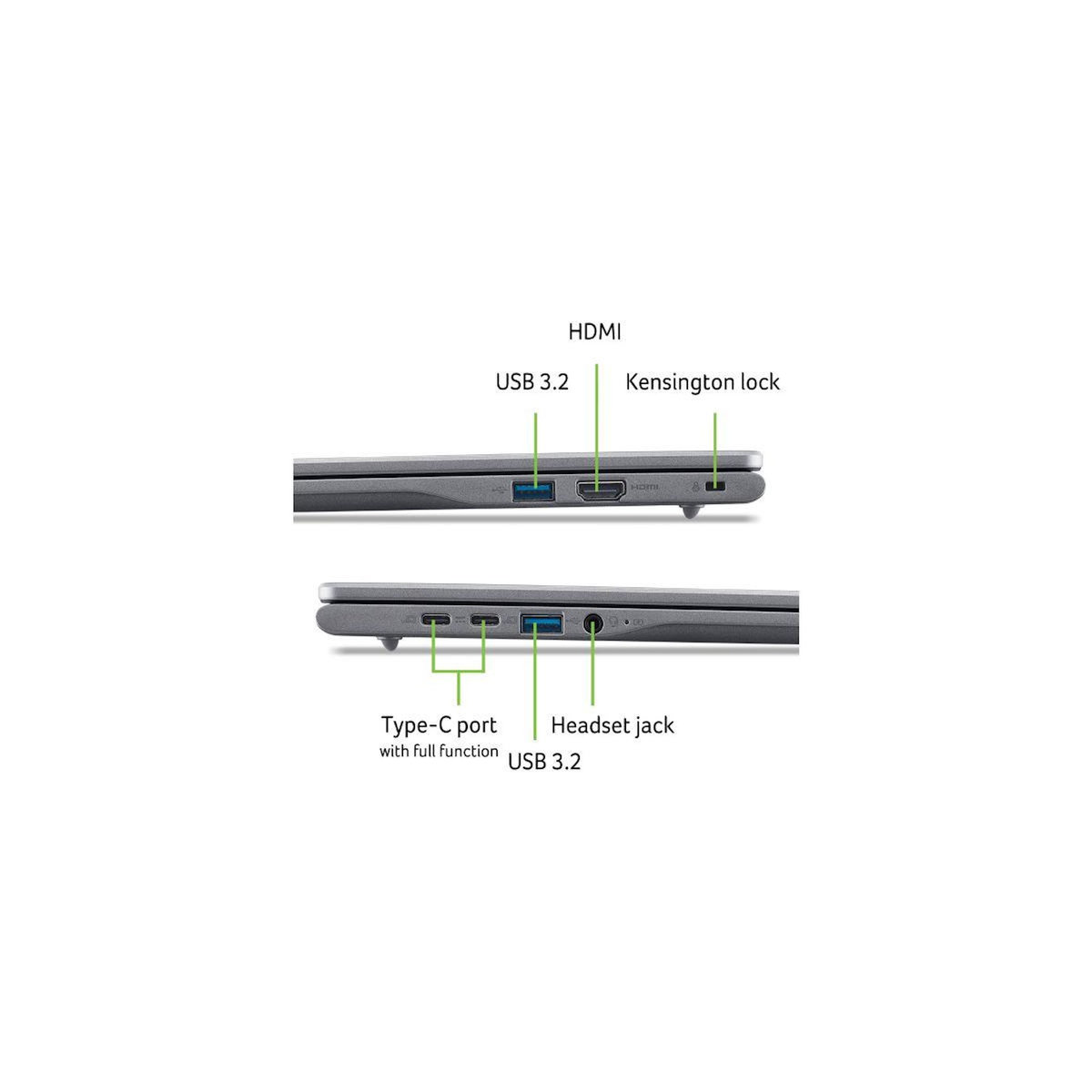 ACER Chromebook Plus CB516-1HT-358W