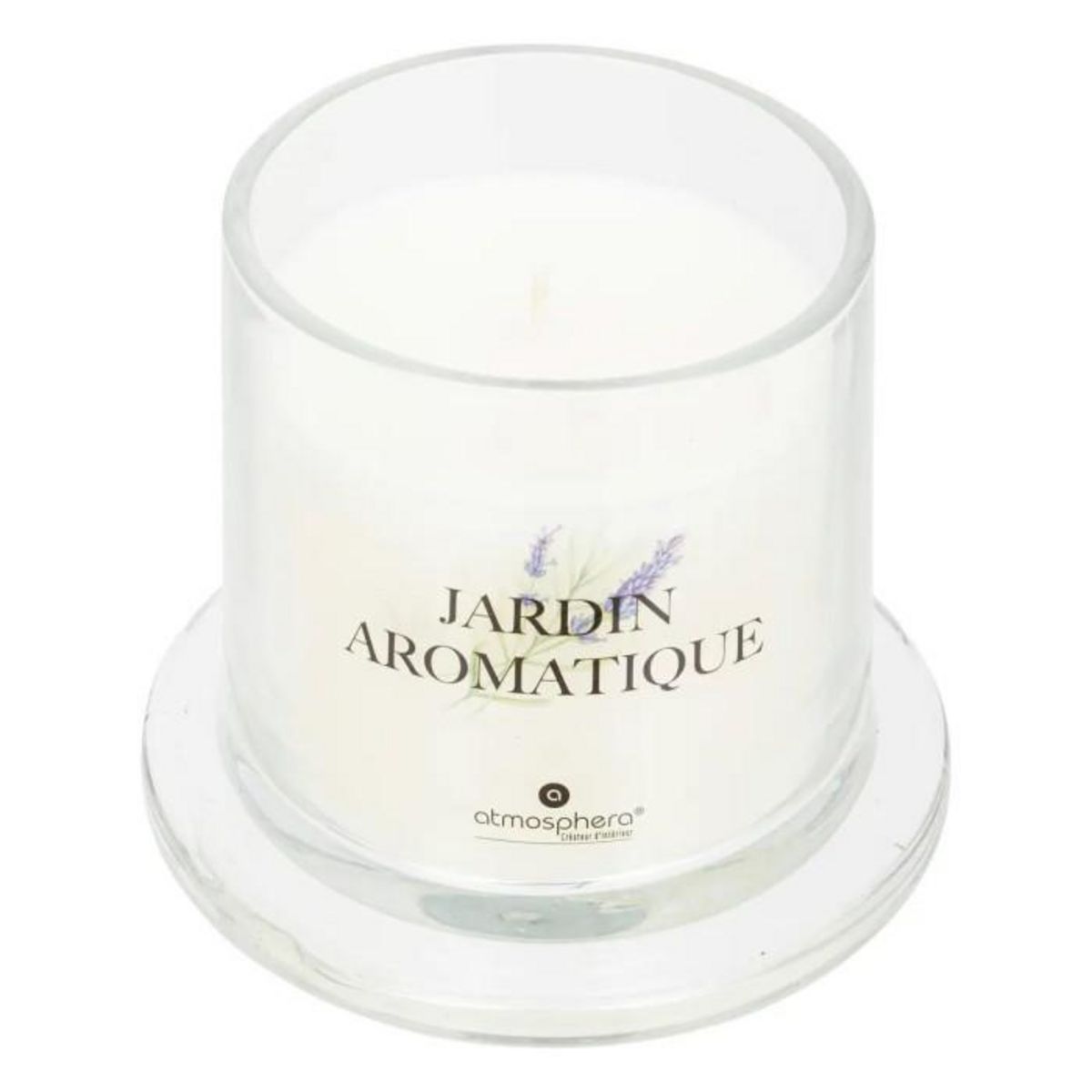 ATMOSPHERA Bougie Parfumée  Oudy  240g Jardin Aromatique