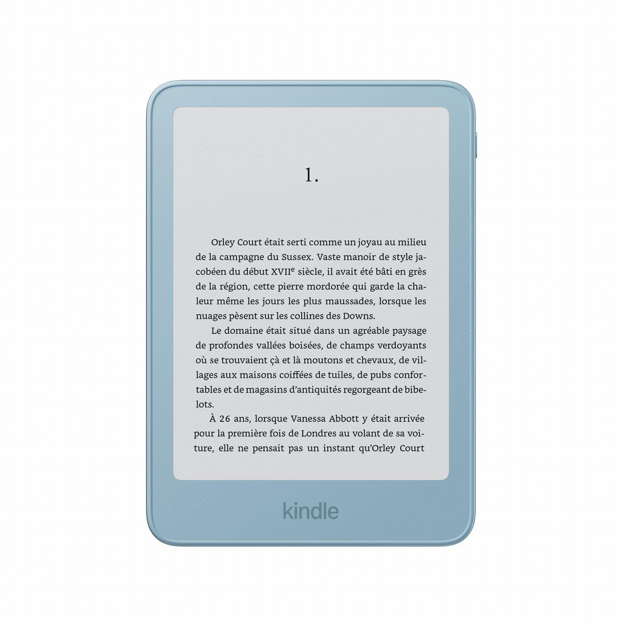 AMAZON Liseuse eBook Kindle 32 Go 2026 Bleu