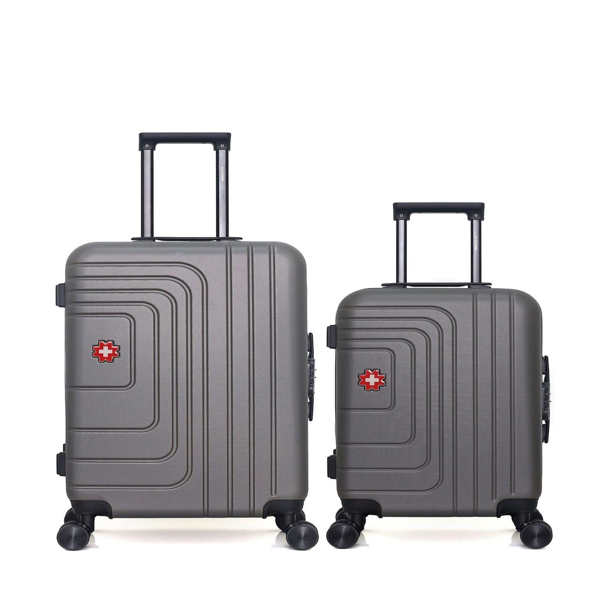 SWISS KOPPER SWISS KOPPER - LOT DE 2 - Valise Week-end et Valise Cabine RUTI