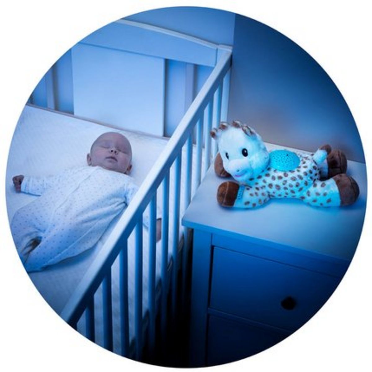 VULLI Peluche light and dreams - Sophie la girafe