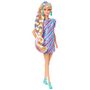 Voir la diapositive 3 : BARBIE Barbie ultra chevelure