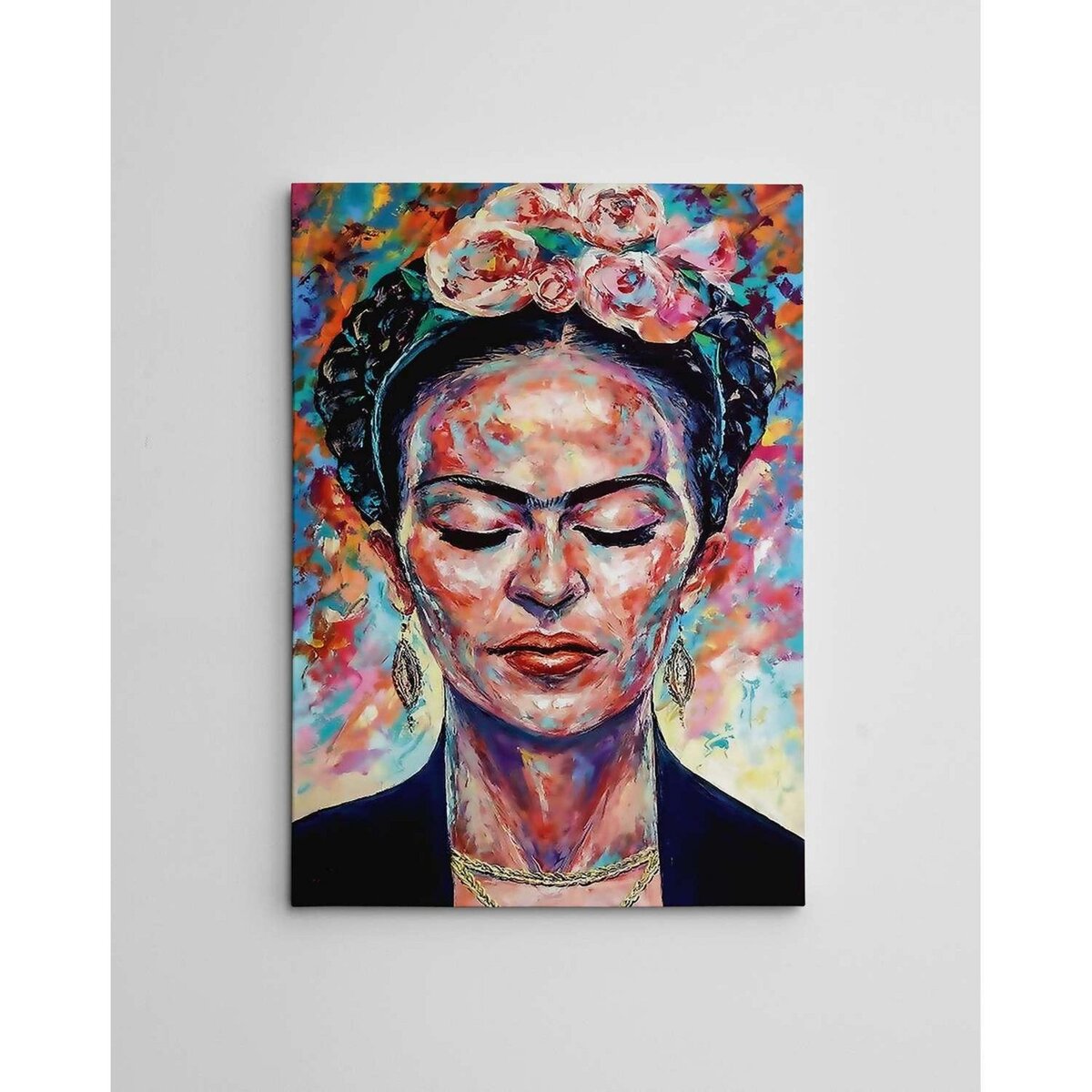 TOILINUX Toile Frieda - Multicolore