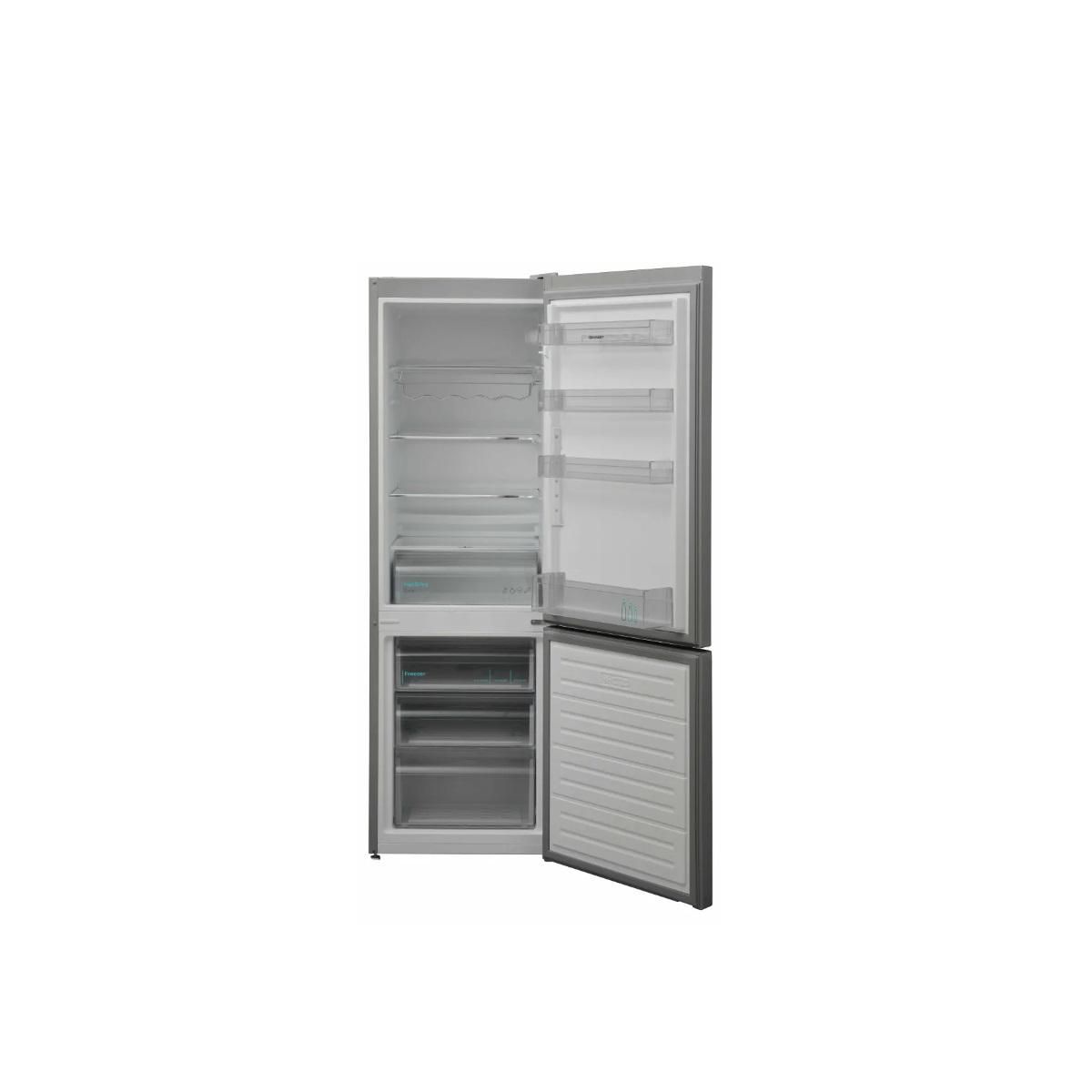 Sharp Réfrigérateur combiné 54cm 268l nano frost - SJFBB04DTXSE