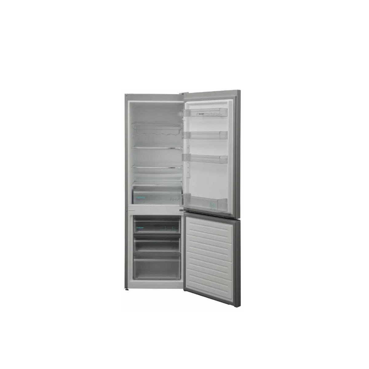 Sharp Réfrigérateur combiné 54cm 268l nano frost - SJFBB04DTXSE